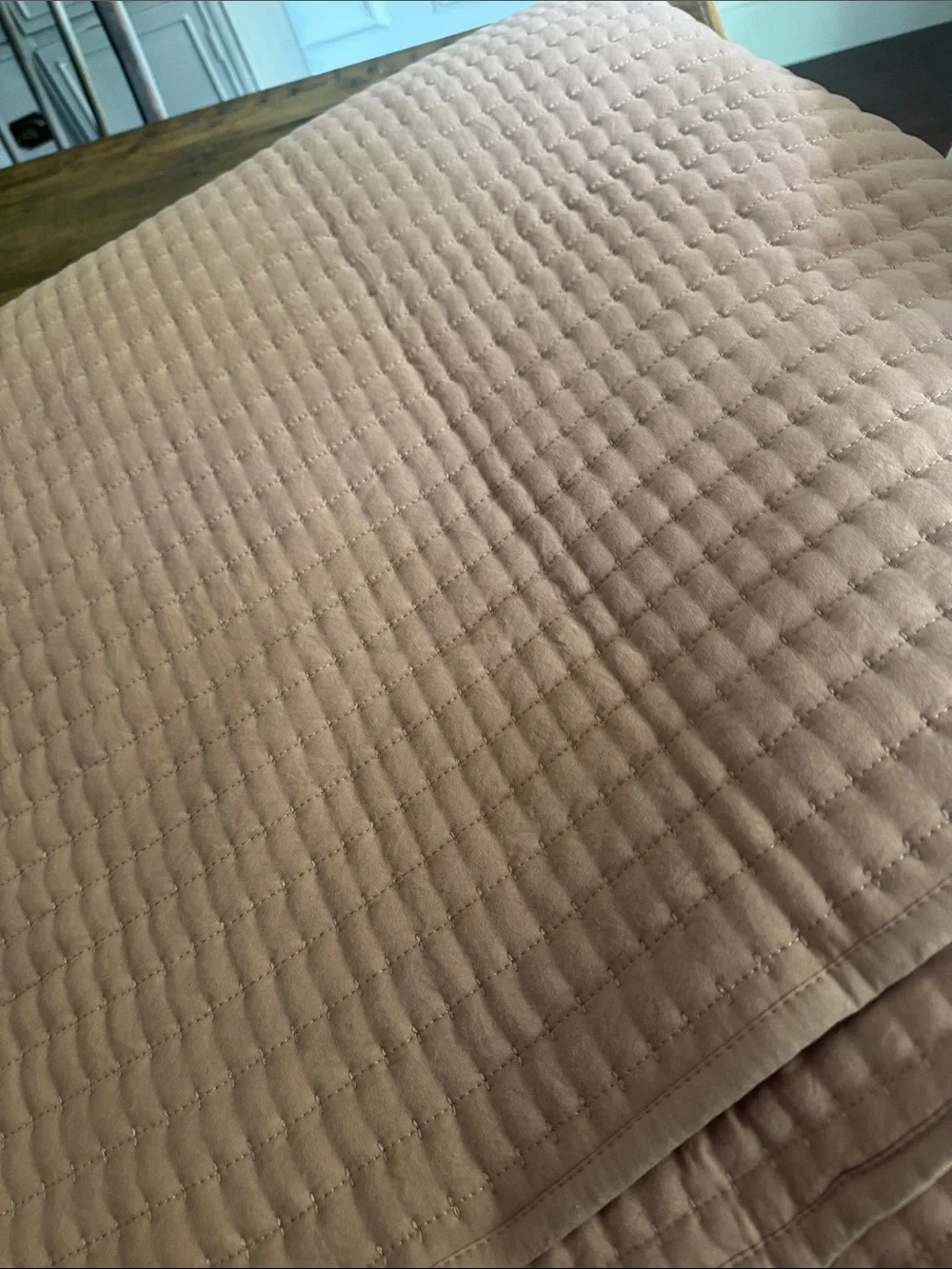 Homegoods soft quilt