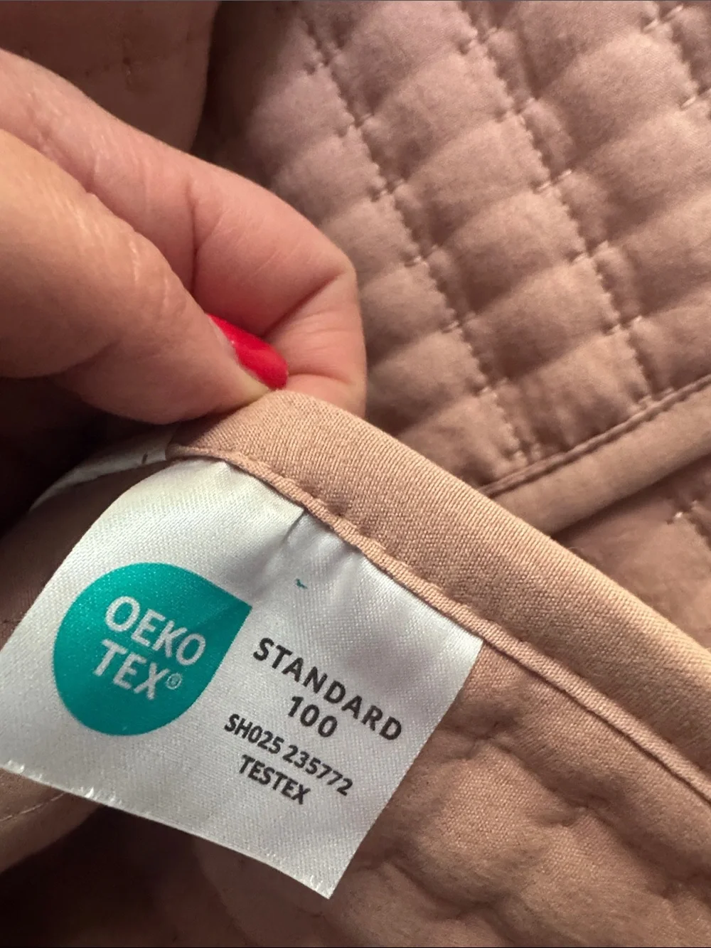 Homegoods soft quilt