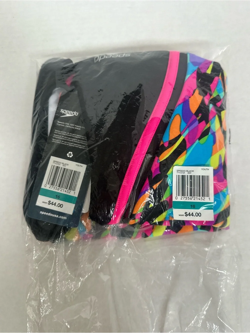 Speedo one piece