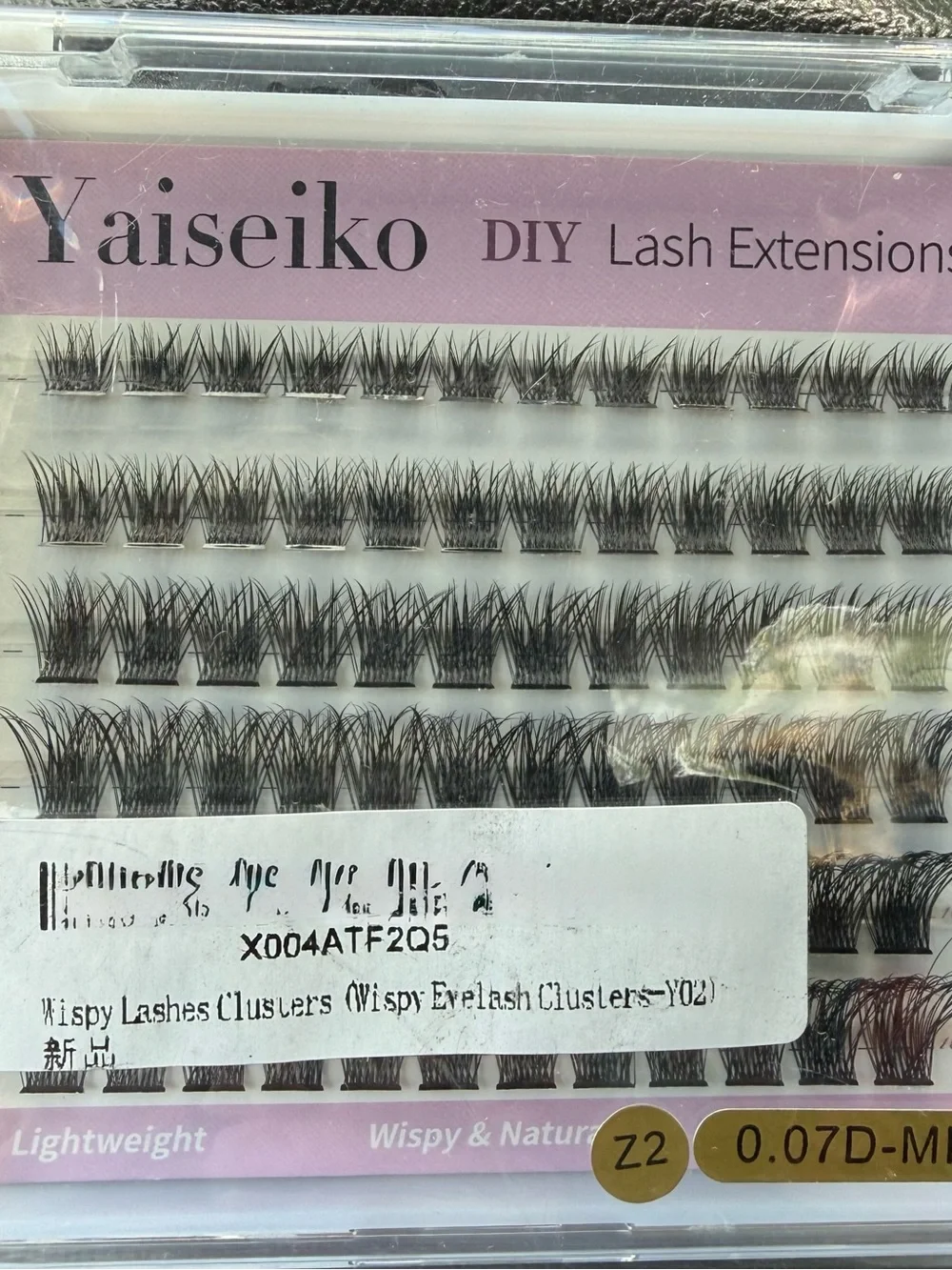 Yaiseiko diy lash