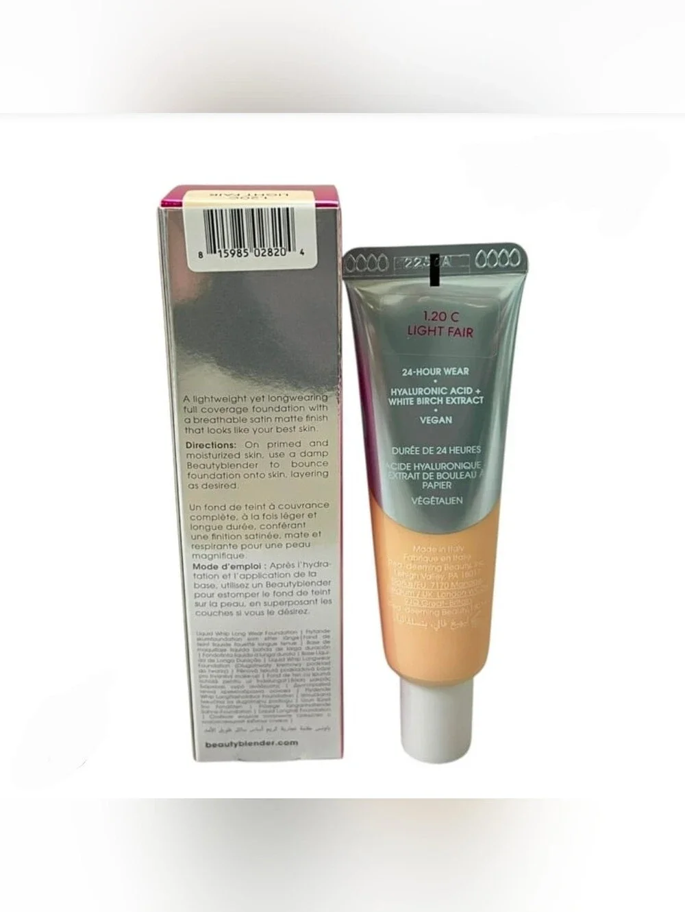 beautyblender bounce foundation