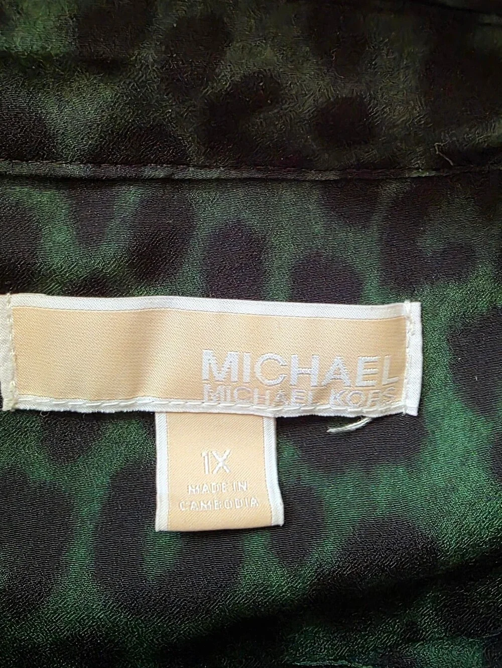 Michael Kors only flaw