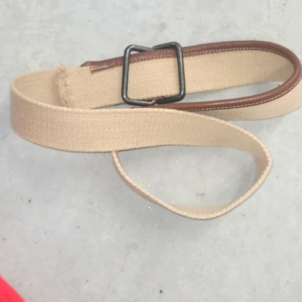 Vintage casual belt