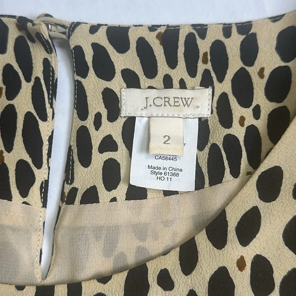 J. Crew size measurements