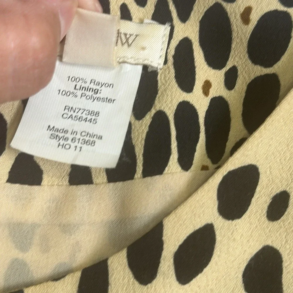 J. Crew size measurements