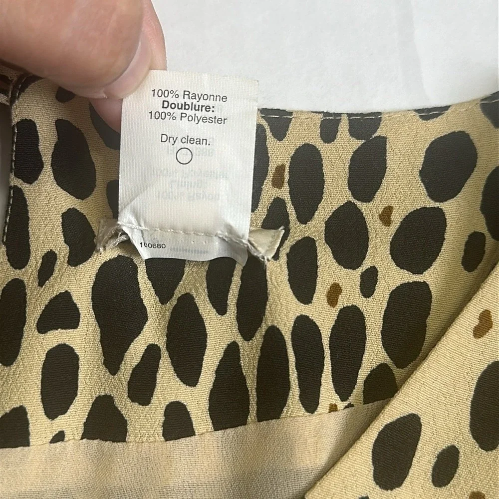 J. Crew size measurements