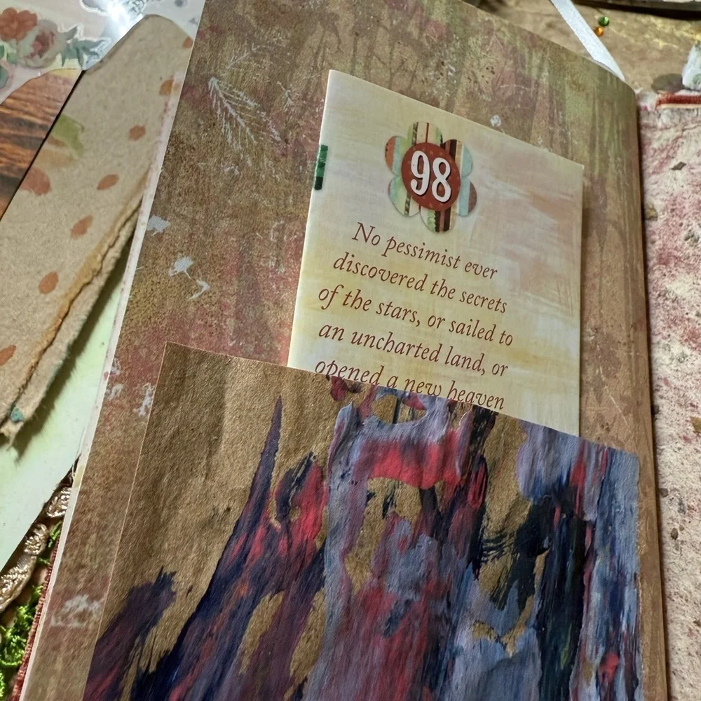 Hand Crafted handmade journal