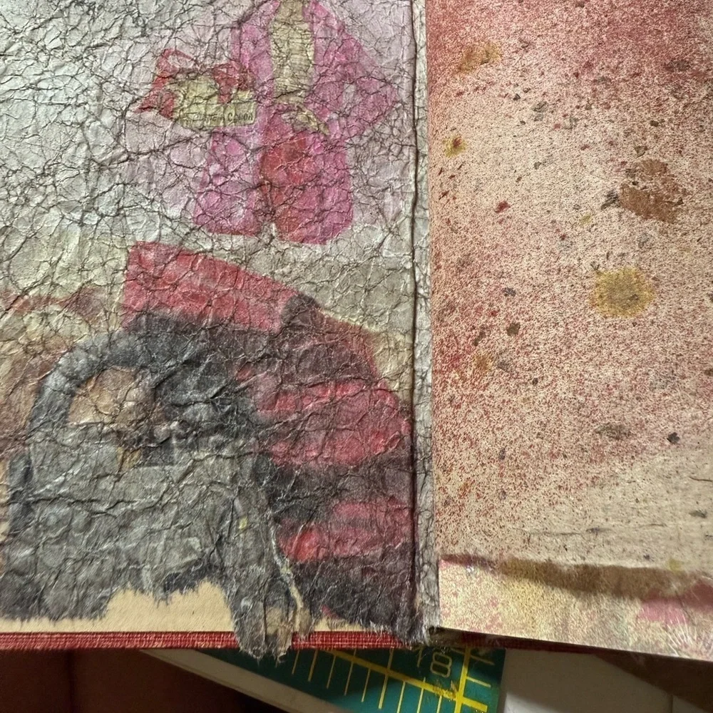 Hand Crafted handmade journal
