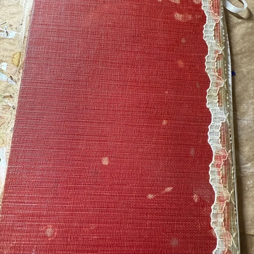 Hand Crafted handmade journal