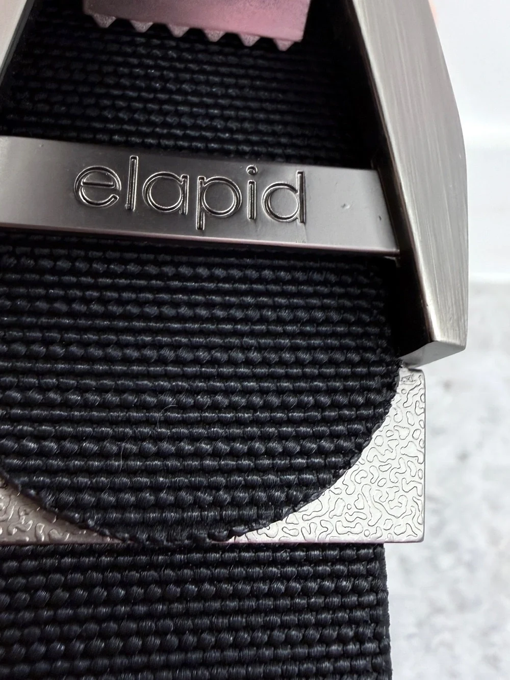 tactical belt by Elapid Belt 42” Total Length