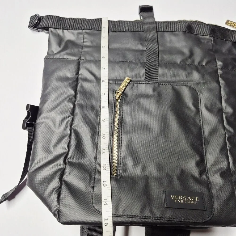 Versace slips entry backpack
