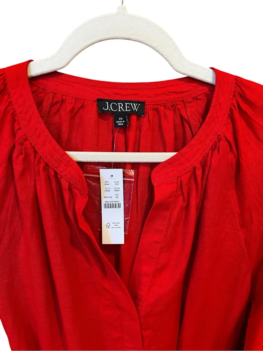 J. Crew crew cabana