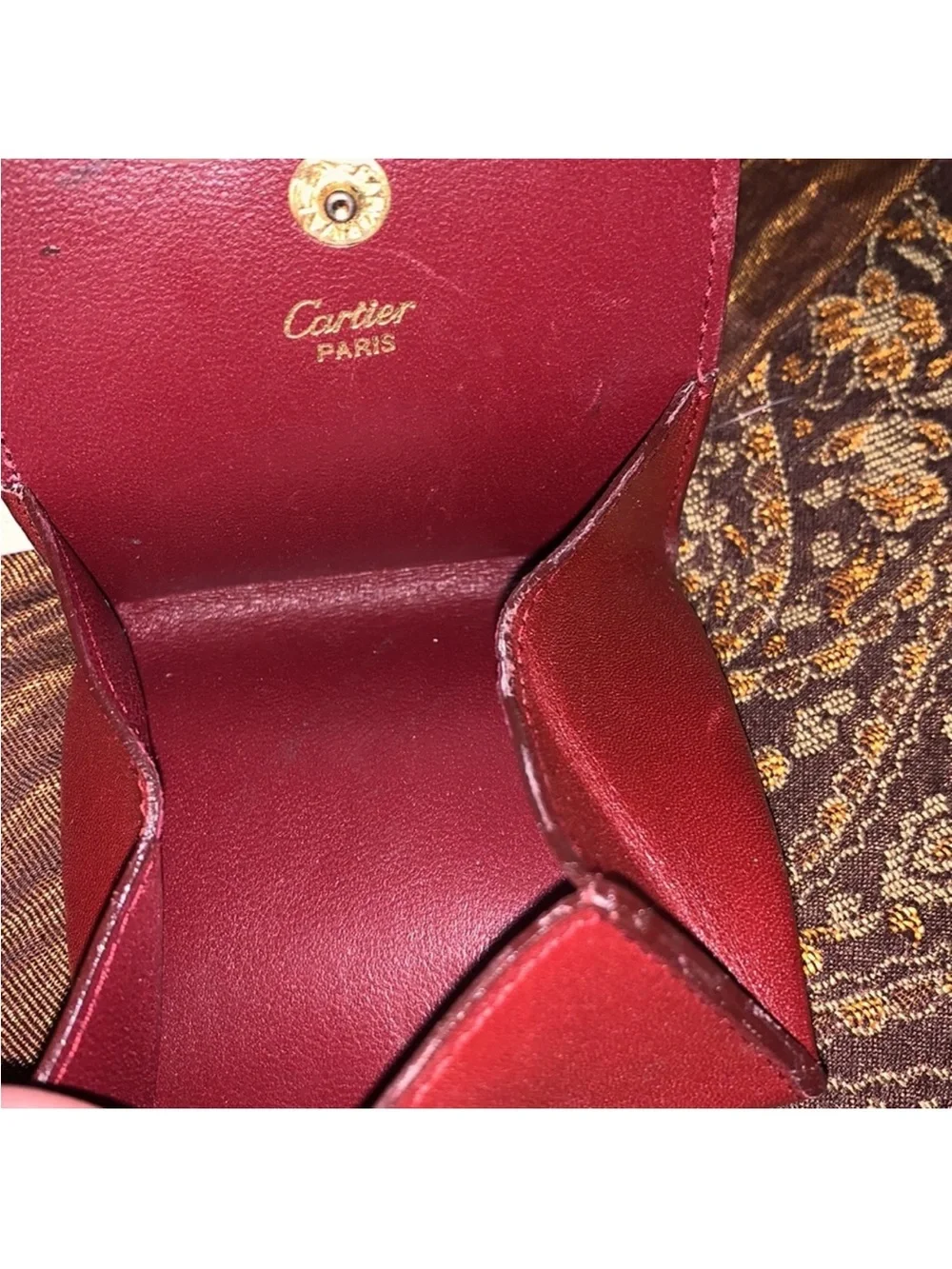 Cartier features slim