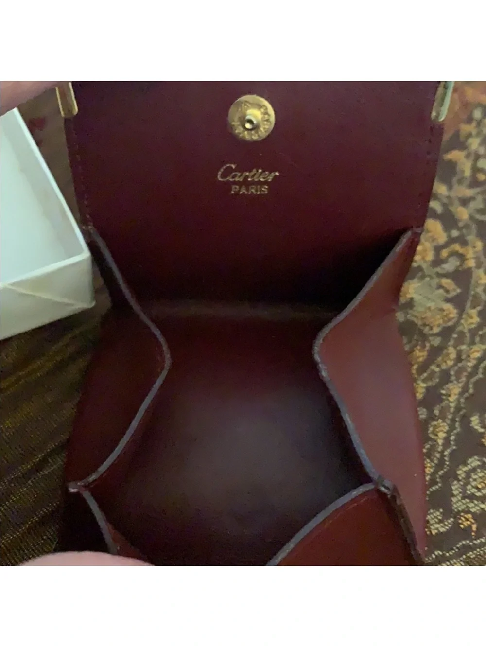 Cartier features purse