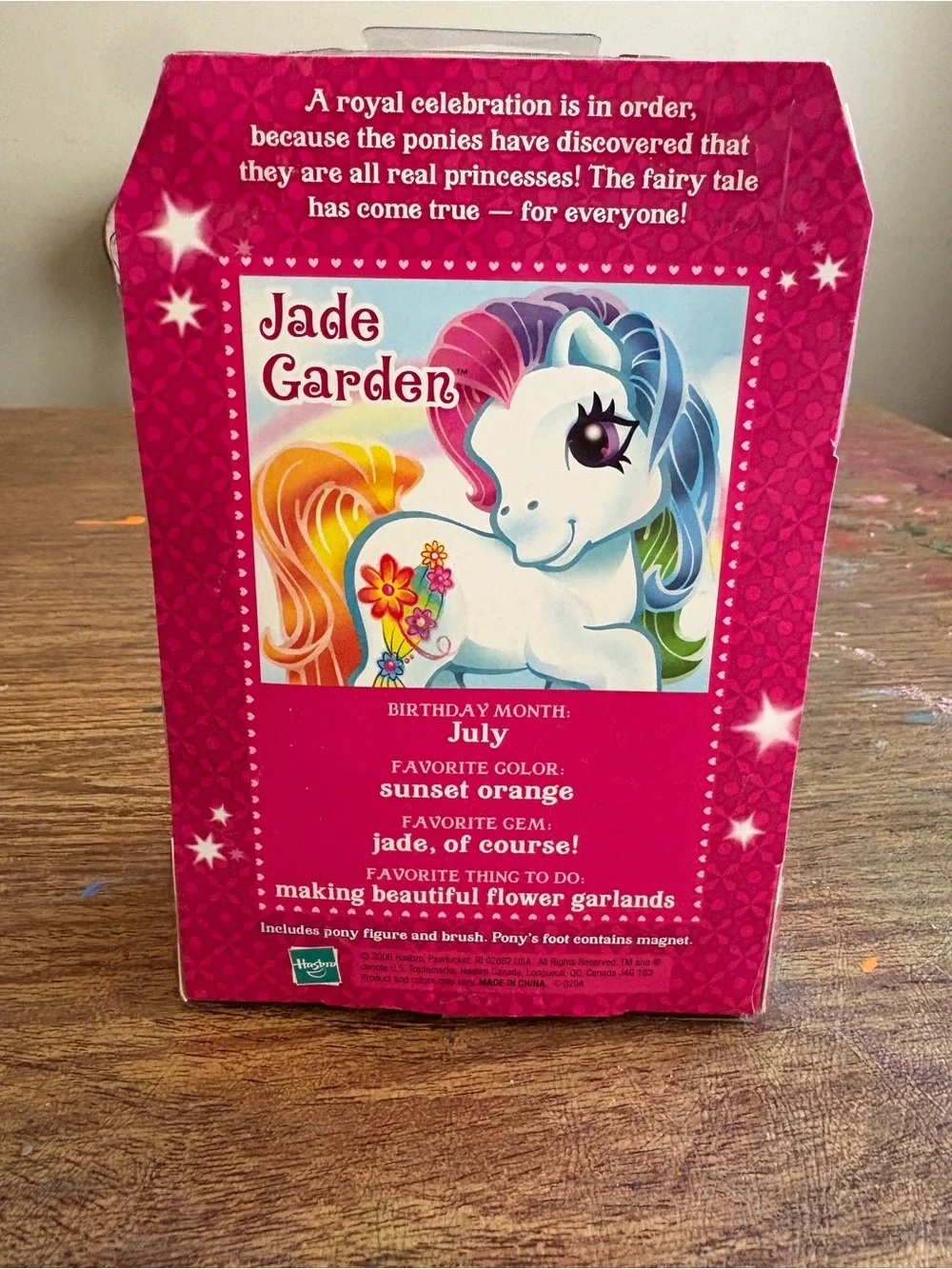 My Little Pony ponies purple doll