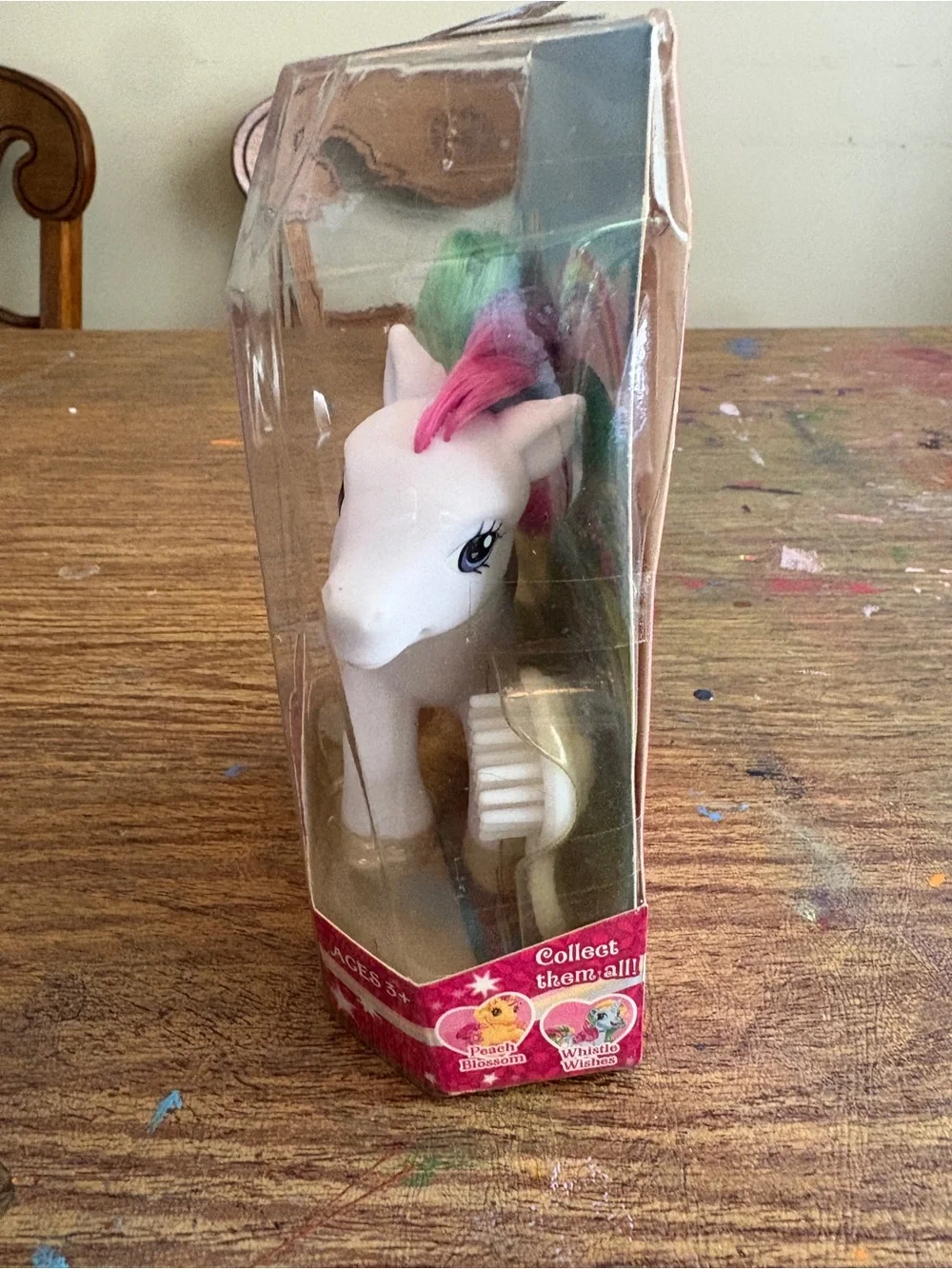 My Little Pony ponies g3 packaging