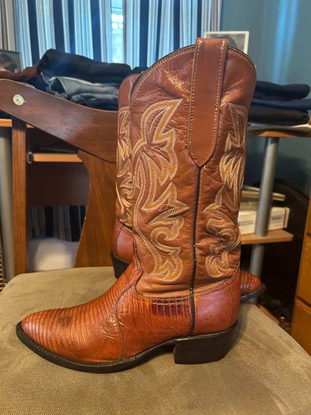 Cowtown cognac teju