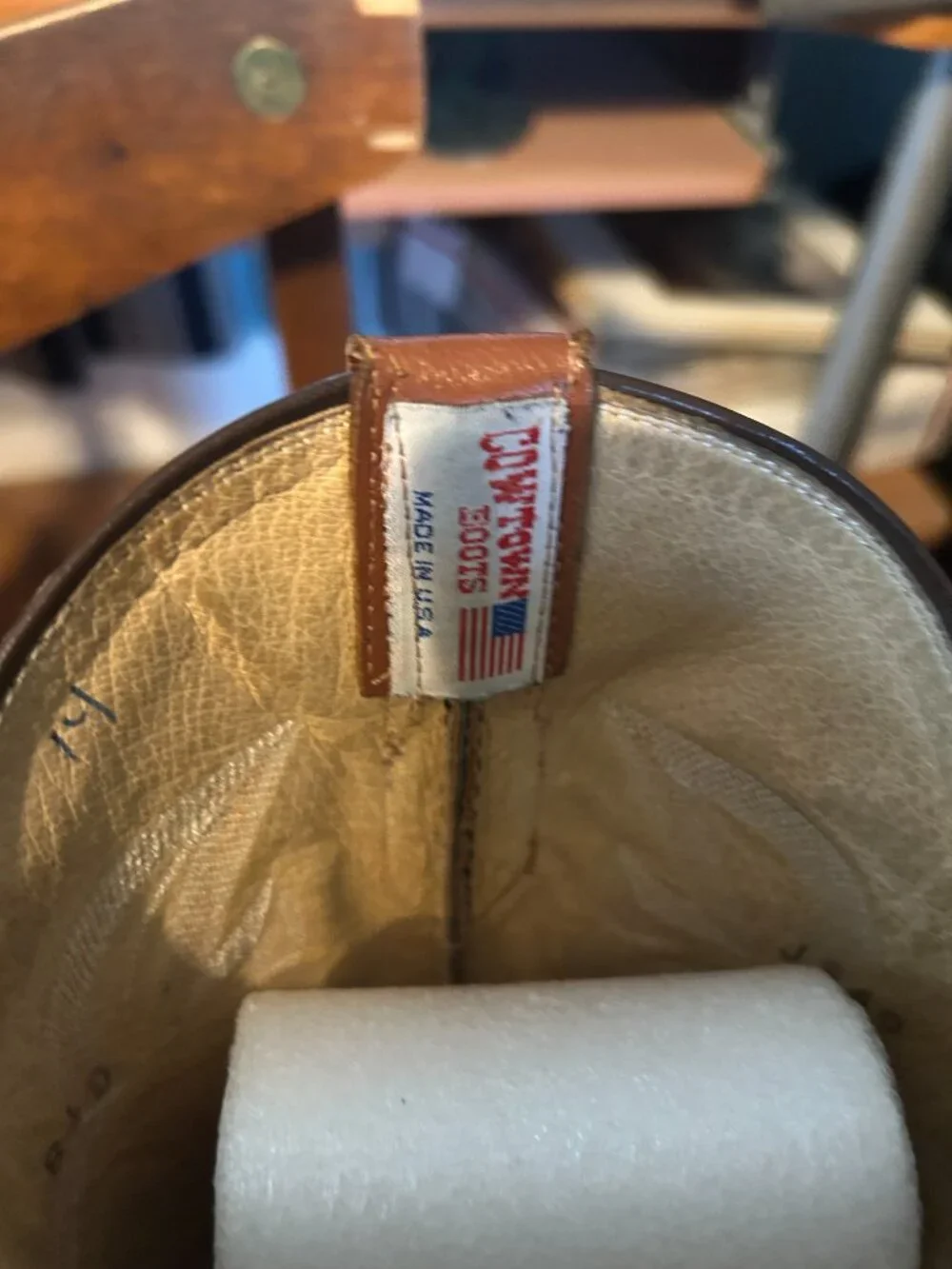 Cowtown cognac teju