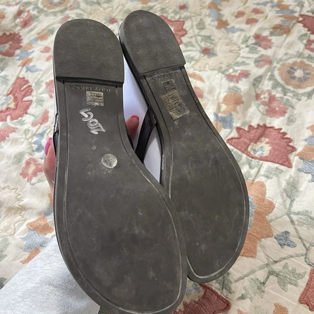 Tory Burch dark brown