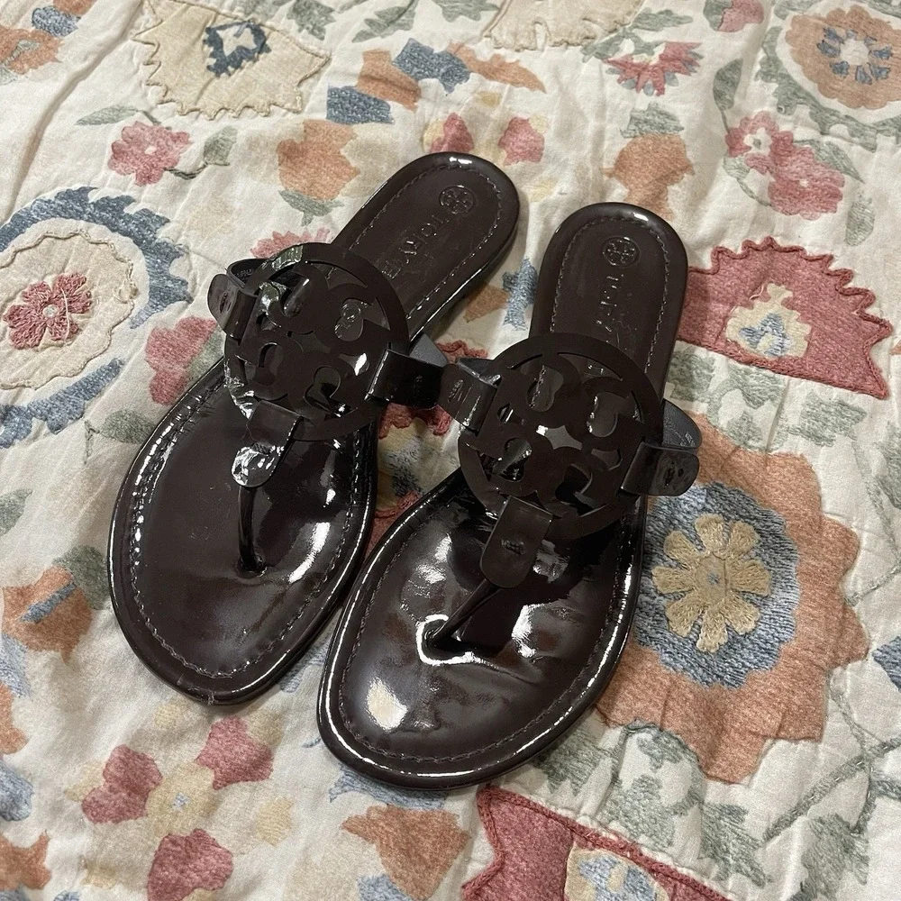 Tory Burch dark brown