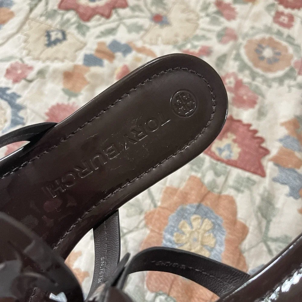 Tory Burch dark brown