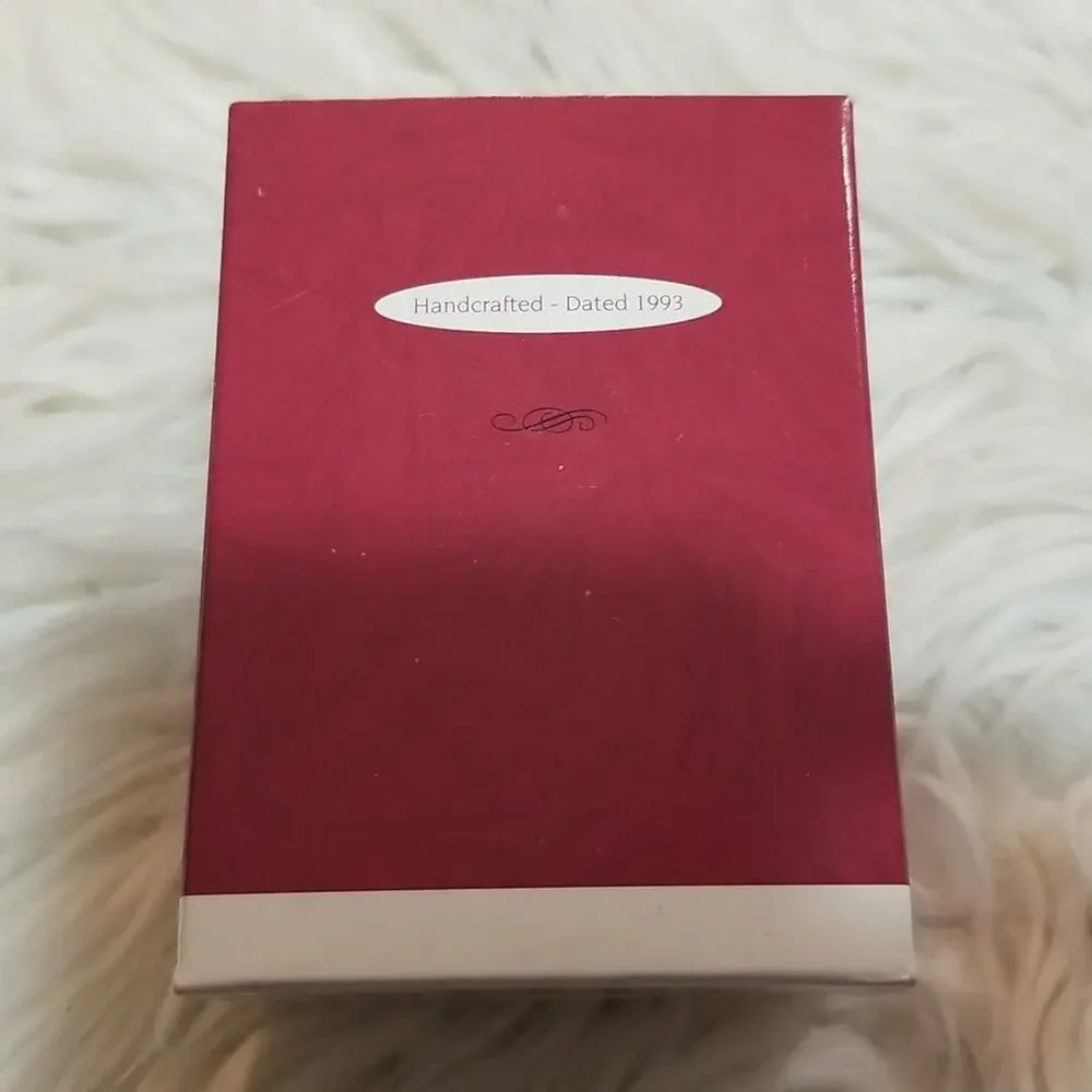 Hallmark vintage keepsake