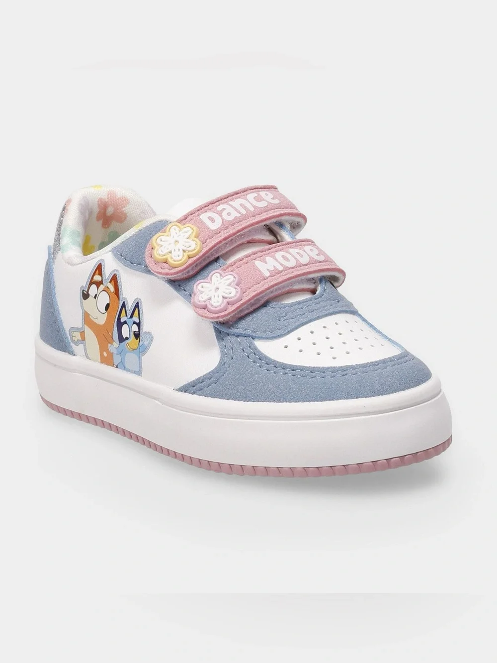 Bluey Toddler Girls Velcro Sneakers