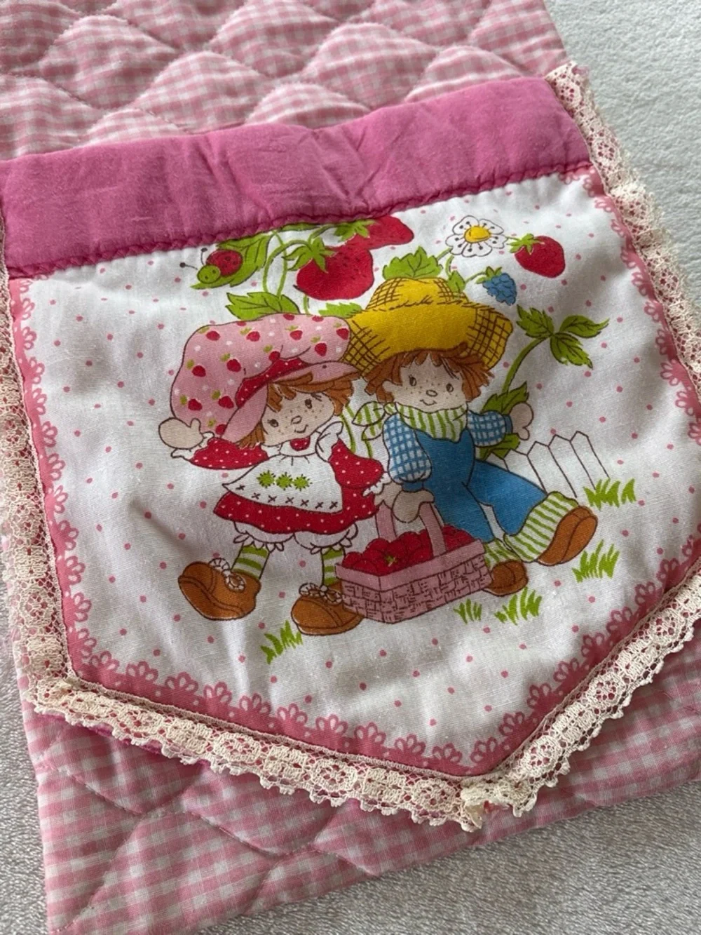 Strawberry Shortcake little free vintage
