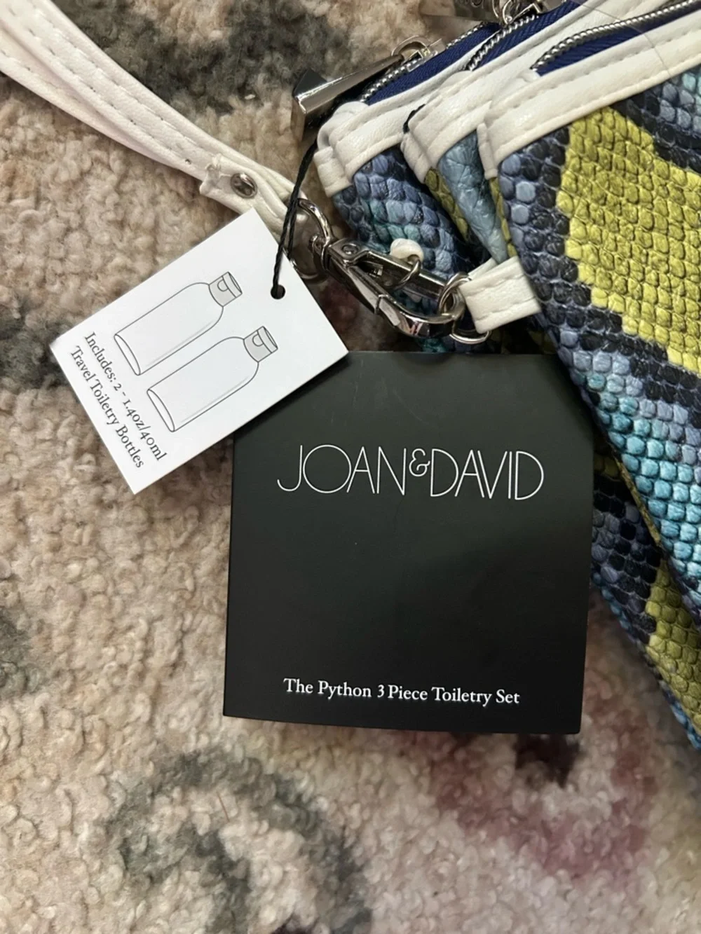 Joan & David brand new
