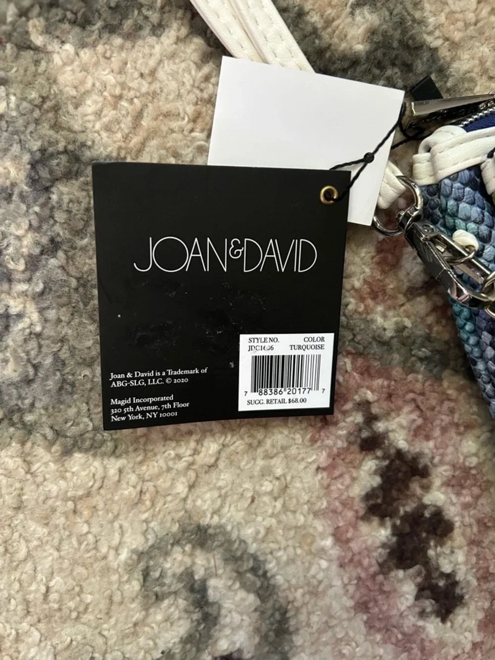 Joan & David brand new
