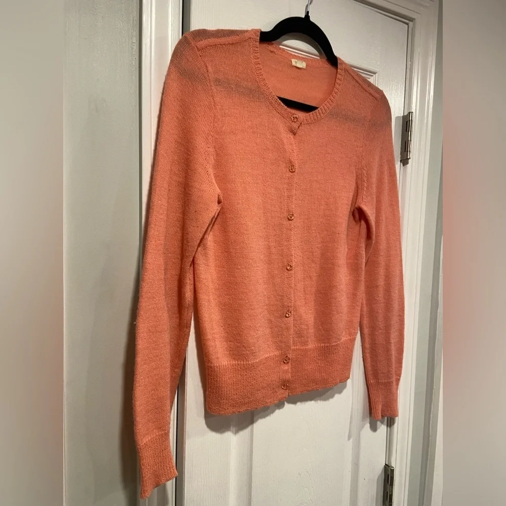 J. Crew long wool