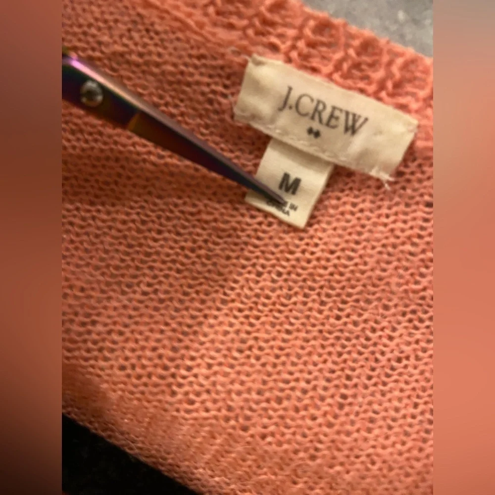 J. Crew cardigan lightweight