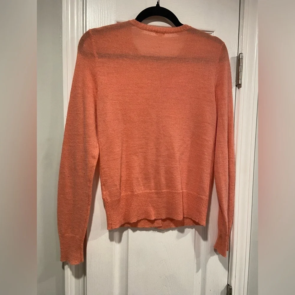 J. Crew neck wool crew