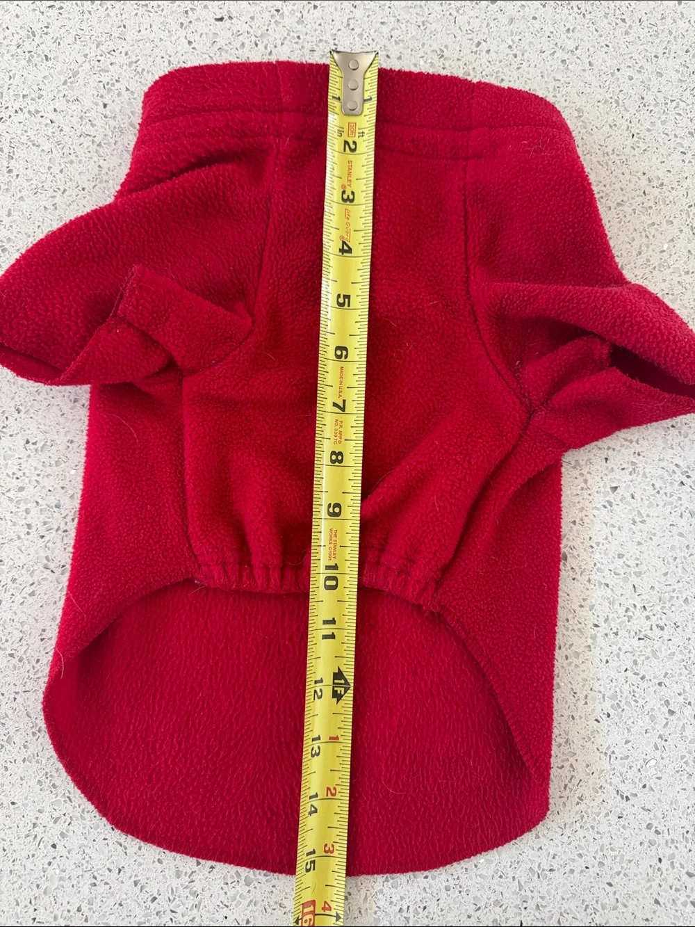 Bis Dog soft red