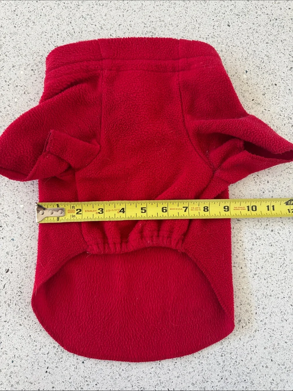 Bis Dog soft red