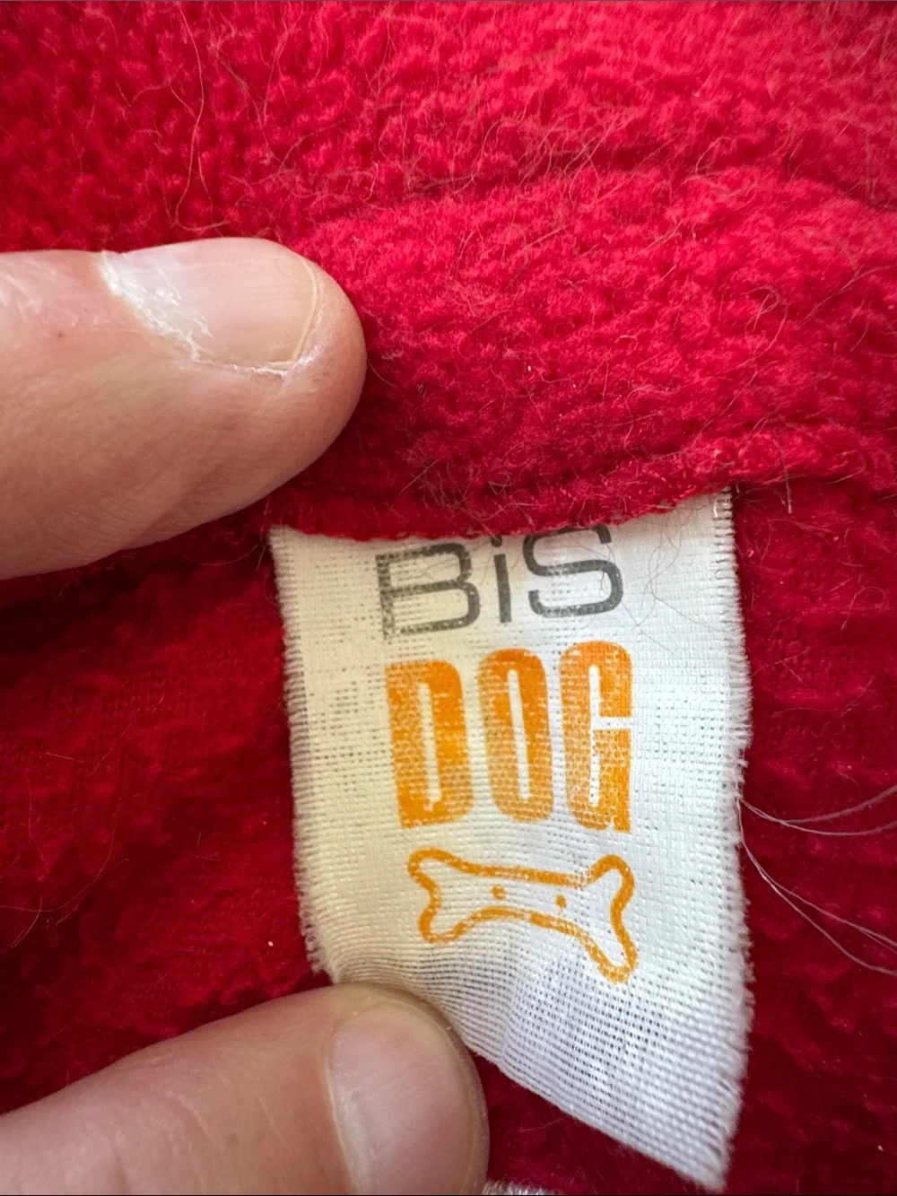 Bis Dog soft red