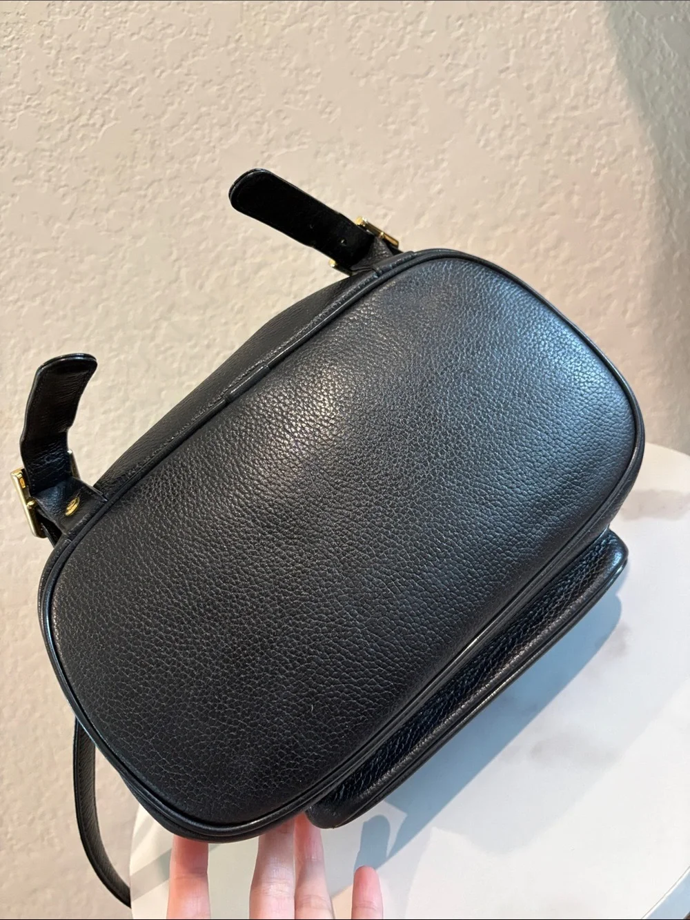 MCM authentic studded