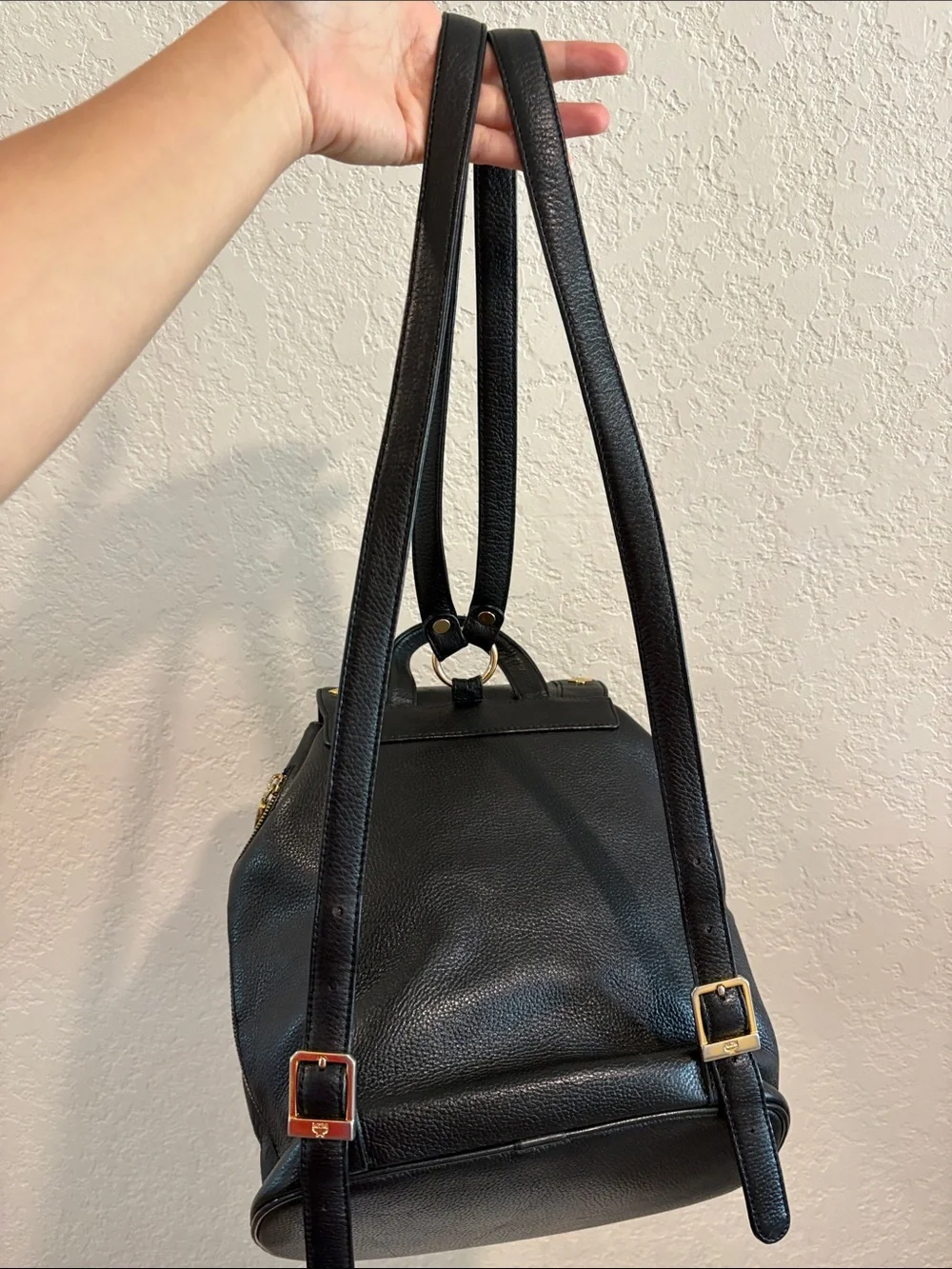 MCM authentic studded