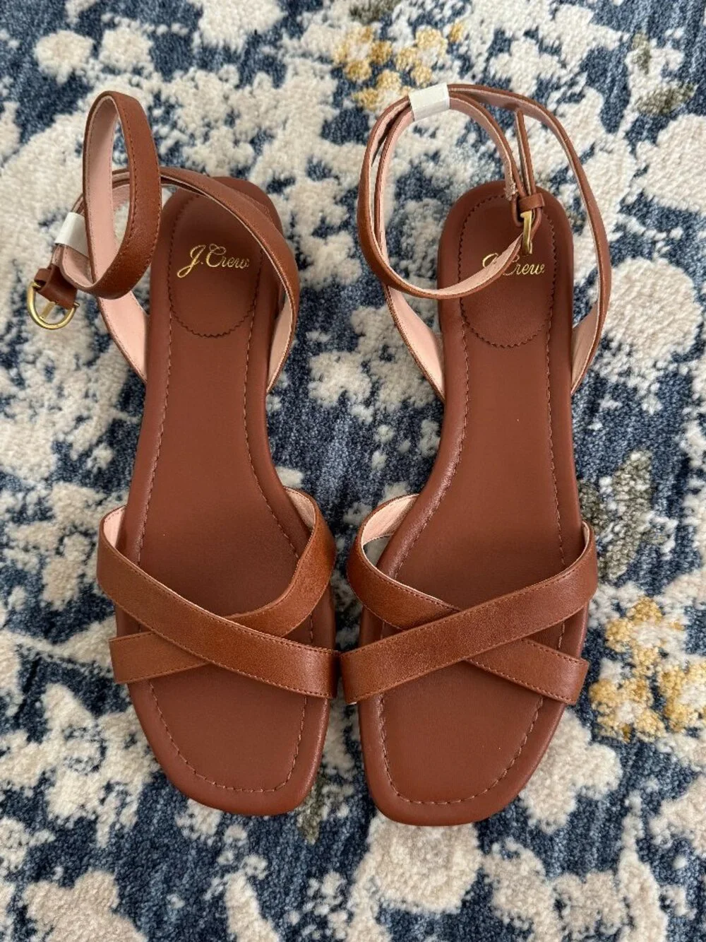 J.Crew Abbie Cross Strap Sandal | Size 9 |  BRAND NEW