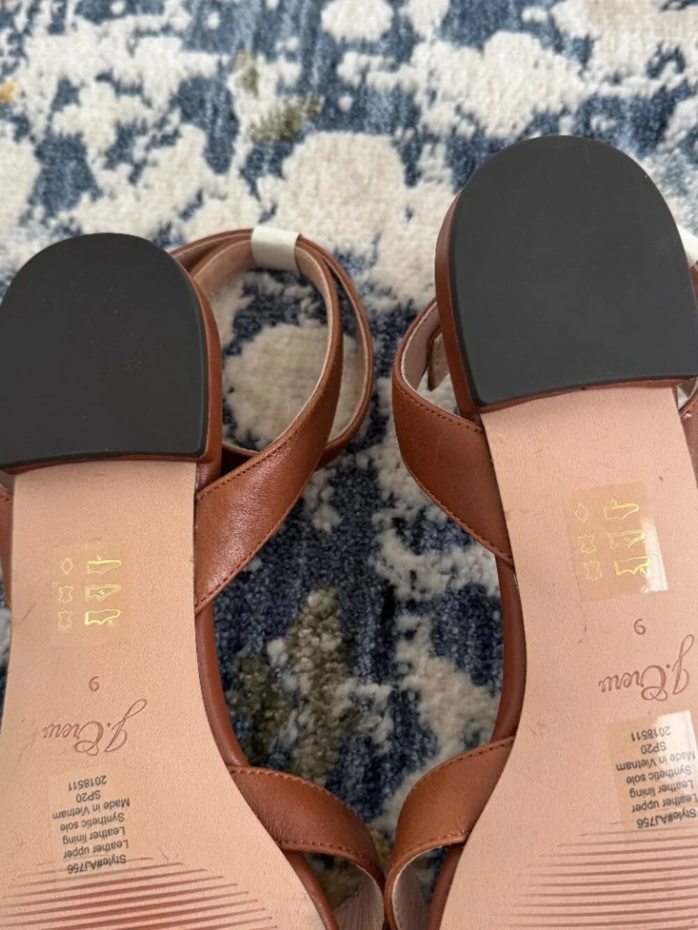 J. Crew abbie leather