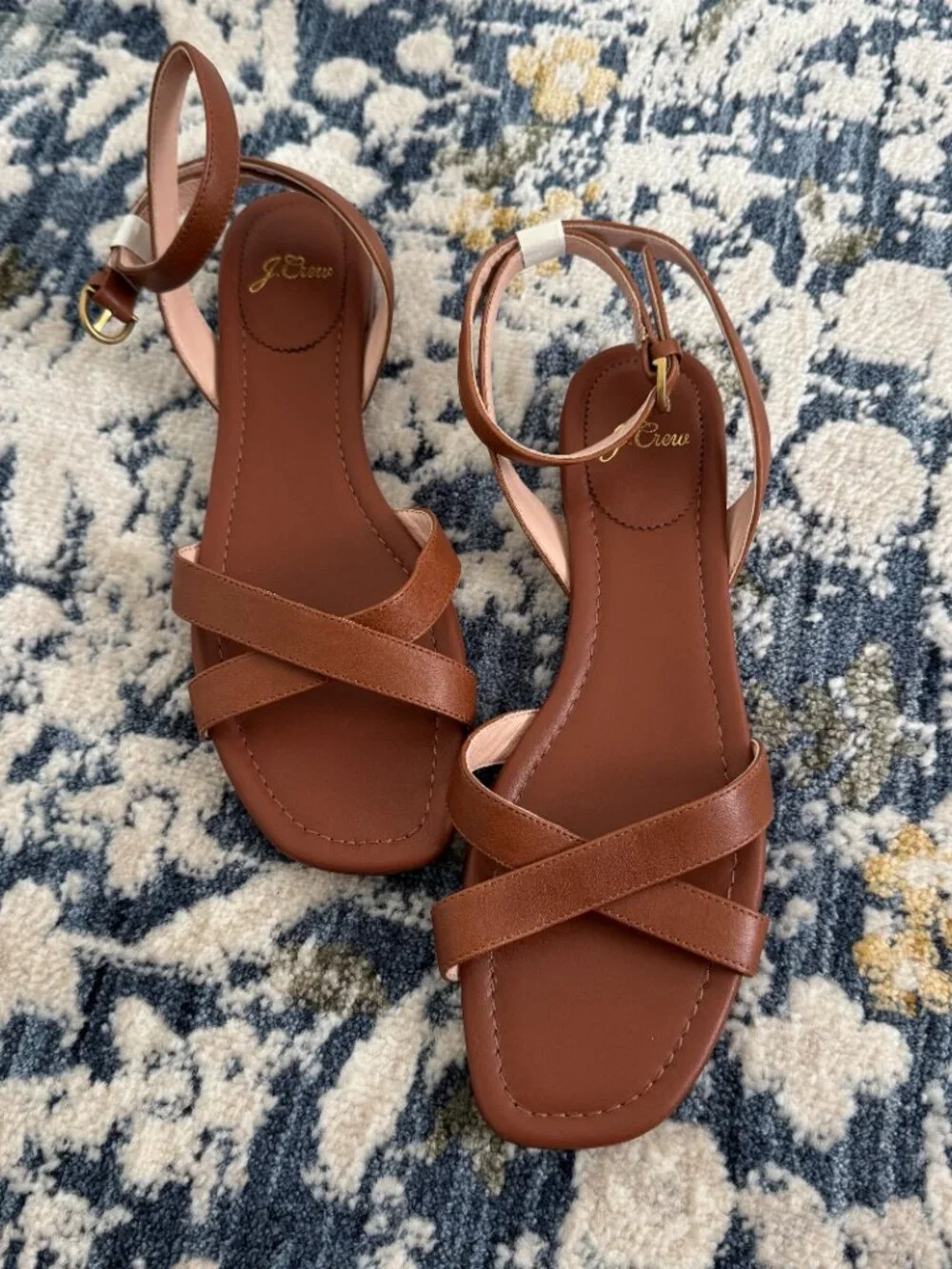 J. Crew abbie leather