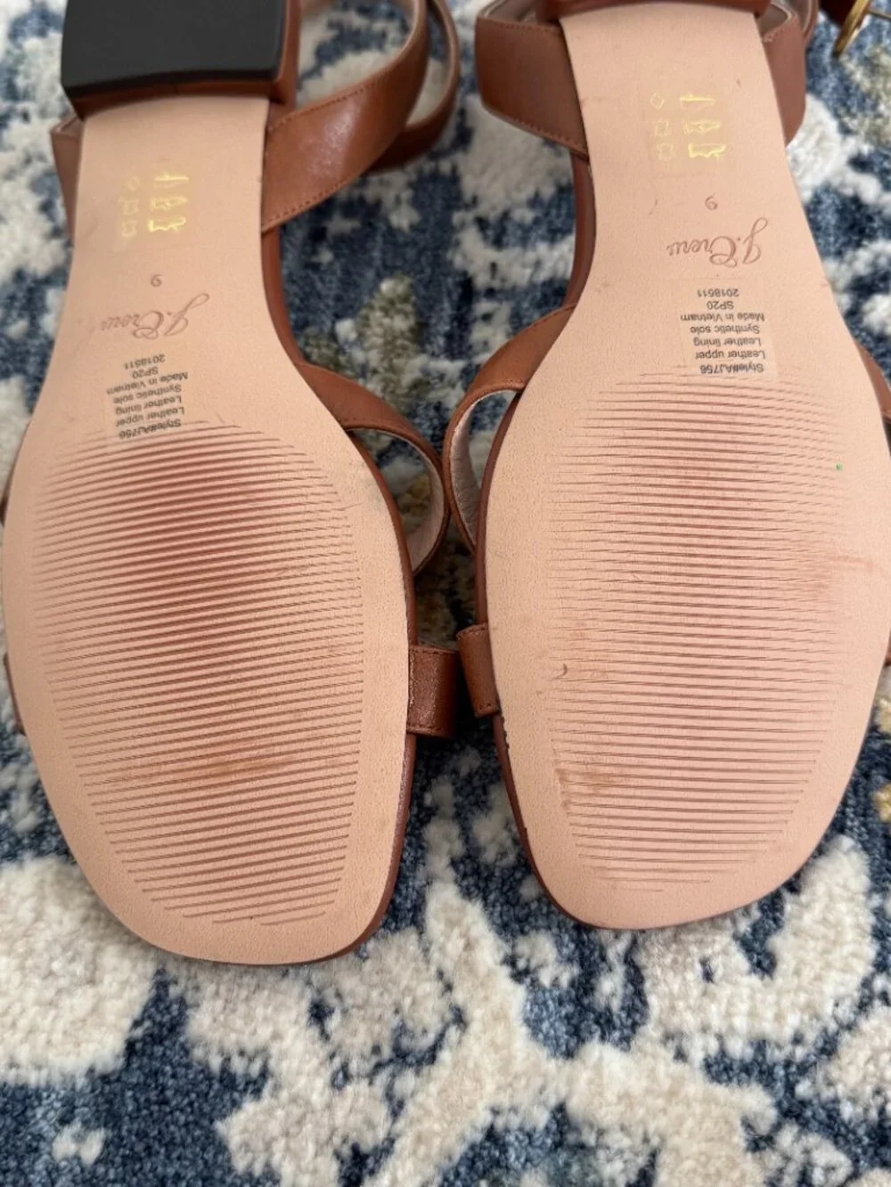 J. Crew abbie leather