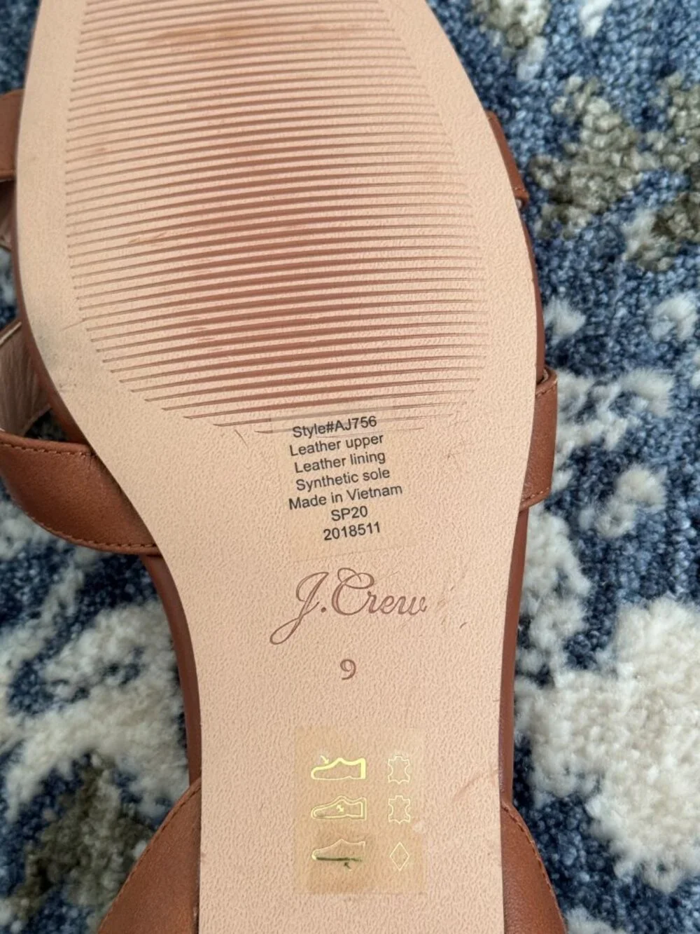 J. Crew abbie leather