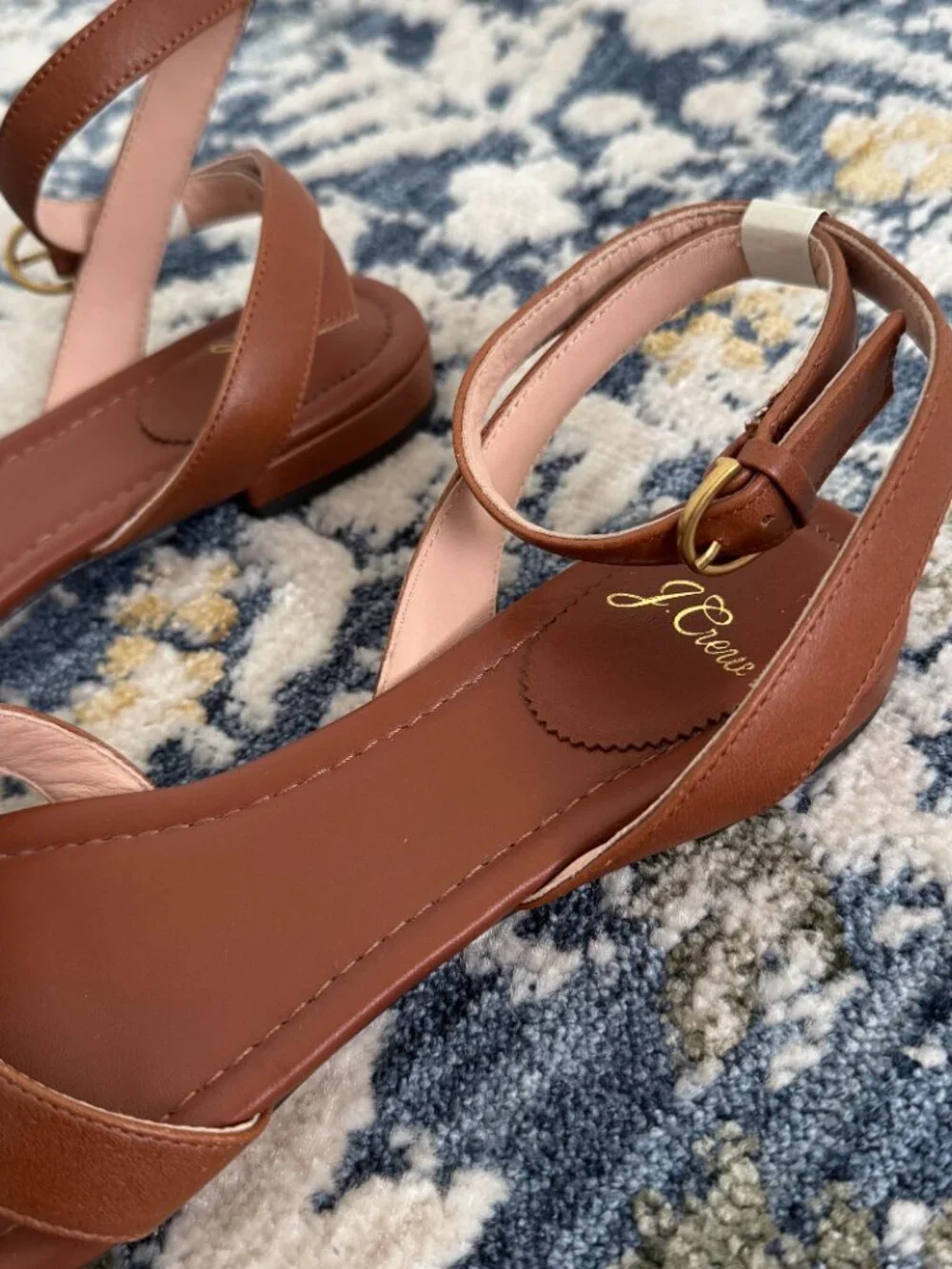 J. Crew abbie leather