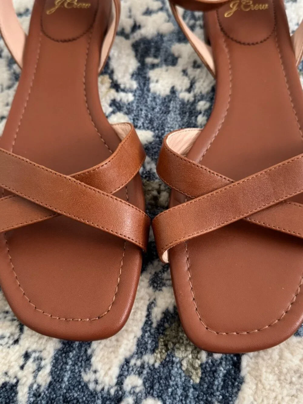 J. Crew abbie leather