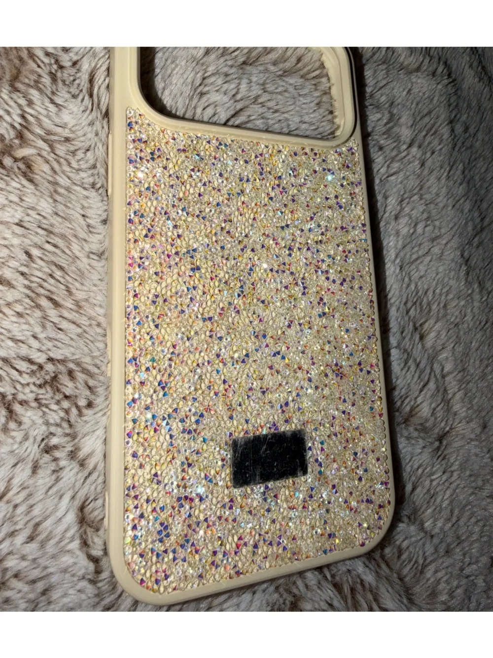 None stylish glitter