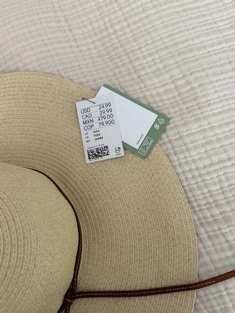 H&M sun hat