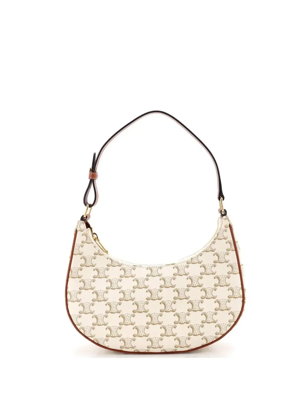 Celine Ava Bag Triomphe Coated Canvas #276815C16B
