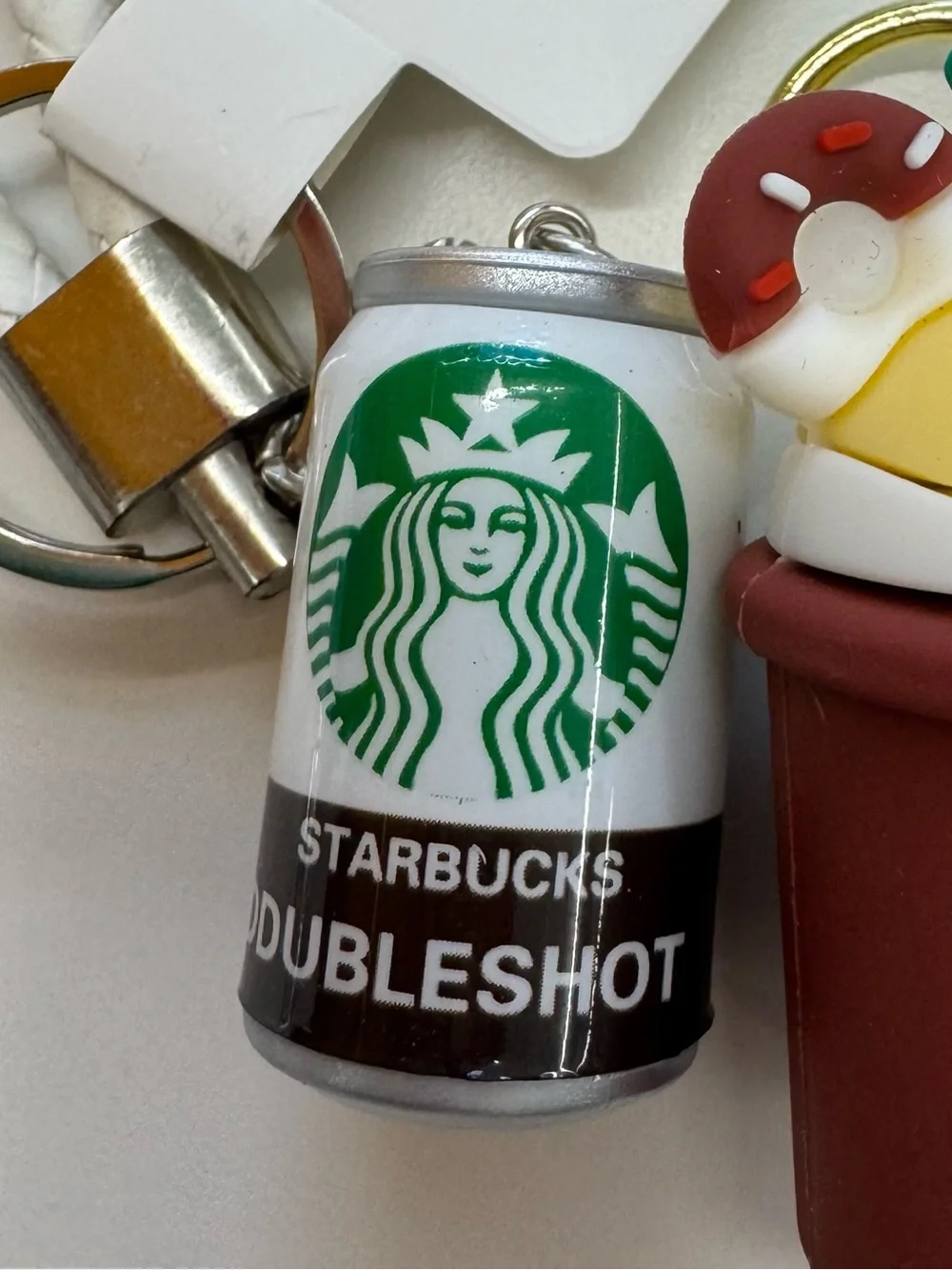 Starbucks set keys