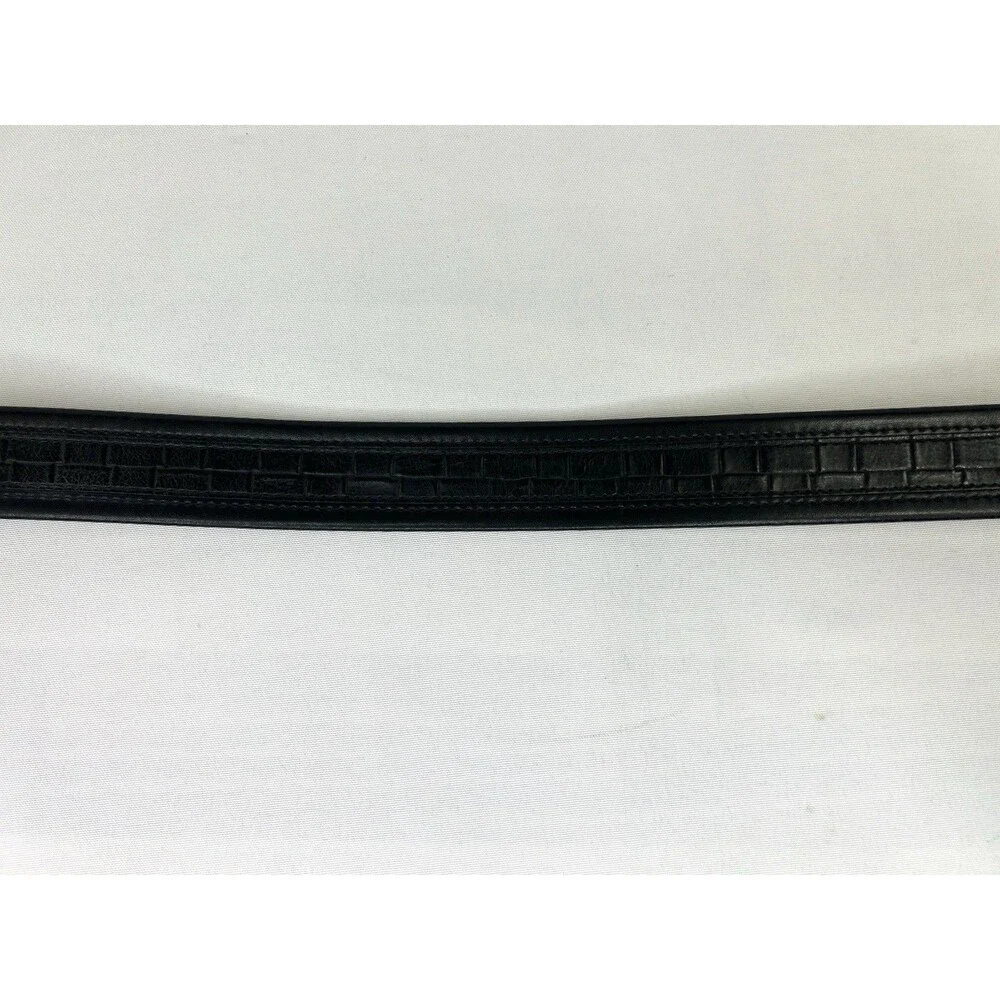 Footjoy Black Genuine Leather Golf Belt - Men's Size 34